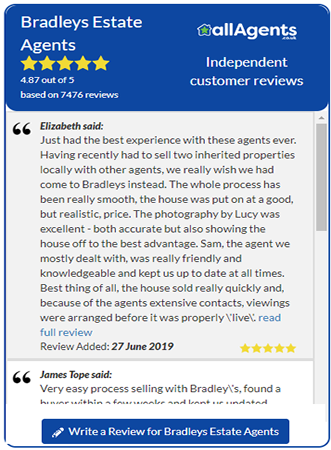 allAgents review widget